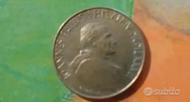 Moneta 200 Lire Vaticano Papa Giovanni Paolo II
