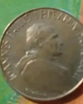 Moneta 200 Lire Vaticano Papa Giovanni Paolo II