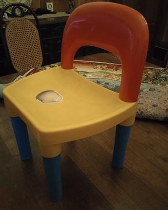 sediolina per bimbi