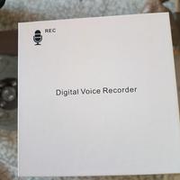 Registratore vocale digitale (64 gb)