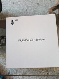 Registratore vocale digitale (64 gb)