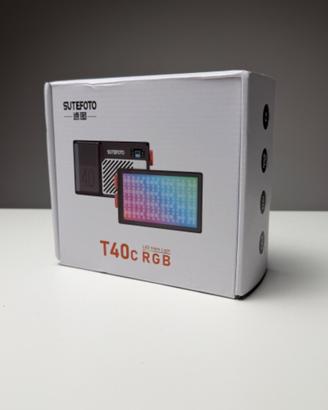 Sutefoto T40C RGB Luce LED 40W RGB + Bi-Color