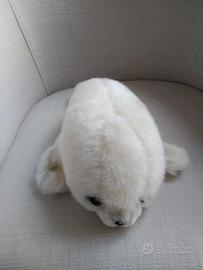 PELUCHE YOMIKO FOCA BIANCA - COME NUOVO -