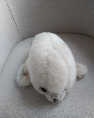 PELUCHE YOMIKO FOCA BIANCA - COME NUOVO -
