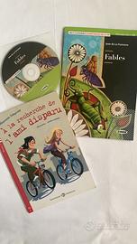 Lotto 2 libri francese A1 + CD come nuovi