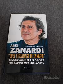 Quel ficcanaso di Zanardi  con autografo