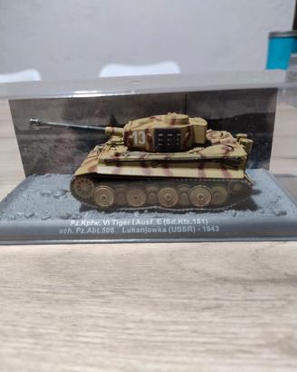 modellino De agostini 1/72 Carri Armati 