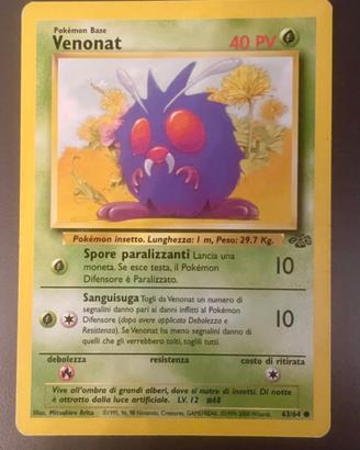 Venonat mazzo Jungle