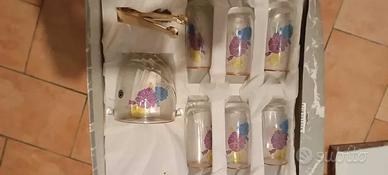 Servito cristallo cocktail