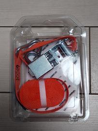 Cinghia di Ancoraggio  a Cricchetto mm 30 x mt 4,7