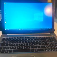 Computer portatile Asus 24gb RAM, 512 SSD Intel i7