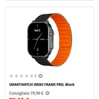 Smartwatch IMIKI frame pro colore neo