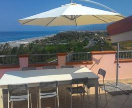 DIAMANTE - A Cirella 7 p. letto, aria c., terrazza