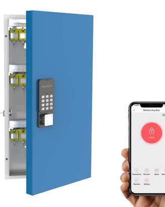 Cassetta chiavi con serratura Password