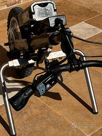 Propulsore per carrozzina disabili triride