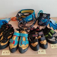 Attrezzatura d'arrampicata climbing per bambino
