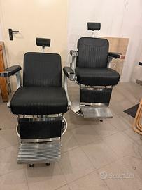 Coppia poltrone Barbiere Pro Morini