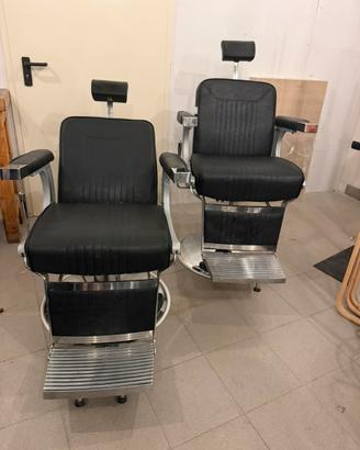 Coppia poltrone Barbiere Pro Morini
