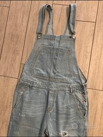 Salopette jeans uomo M 31
