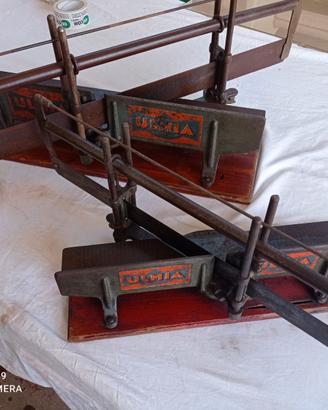 Sega troncatrice d' epoca ulmia 