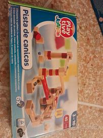 Pista delle Biglie in Legno "Playtive Junior"