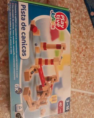 Pista delle Biglie in Legno "Playtive Junior"