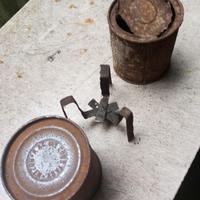 Fornelletto pieghevole austriaca prima GM 15 18