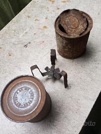 Fornelletto pieghevole austriaca prima GM 15 18