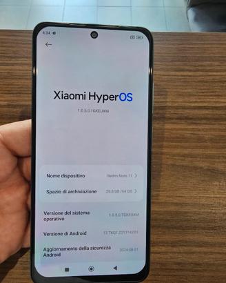 Xiaomi Redmi note 11 64gb