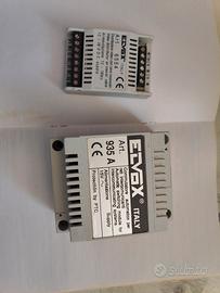 Commutatore Elvox 935A e distributore video 6554
