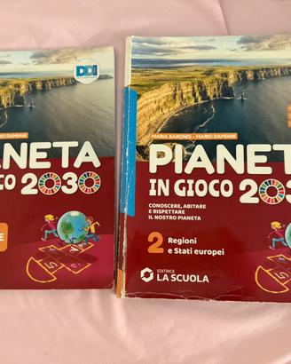 Pianeta in Gioco 2030  (2) regioni e stati europei