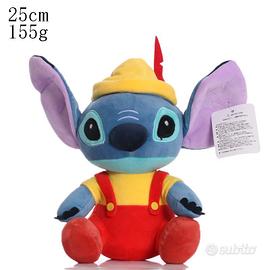 Stitch peluche morbido pinocchio giocattolo 25 cm