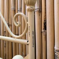 Scaffale in metallo stile antico 5 ripiani