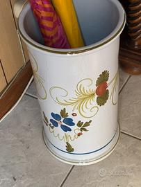 Porta ombrelli ceramica la faenza