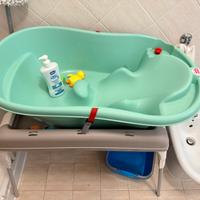 Vasca da bagno più supporto BABY OK