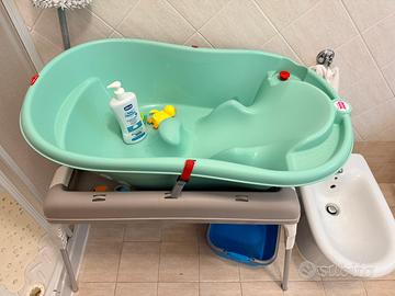 Vasca da bagno più supporto BABY OK