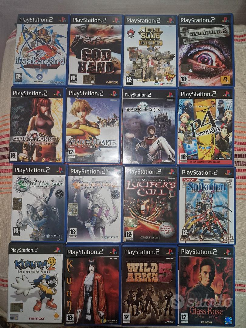 Lotto Giochi Ps2 - Ratchet & Clank NO Castlevania, Resident Evil Ps1, Ps3,  Ps4