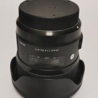 Sigma art 24mm 1.4