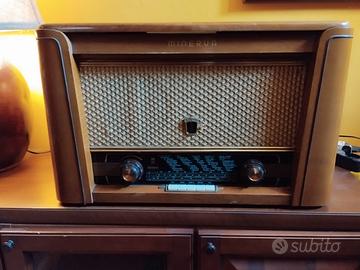 radio/ giradischi minerva