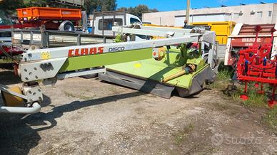 FALCIACONDIZIONATRICE USATA CLAAS 3050 TRC