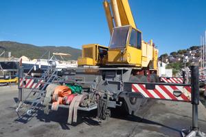 Autogru liebherr 1060 60t