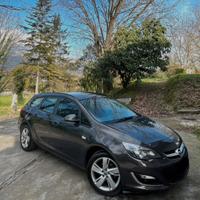 OPEL ASTRA J GPL 1.4 SW SCADENZA 2035