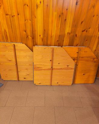 ripiani angolari Ikea Ivar 