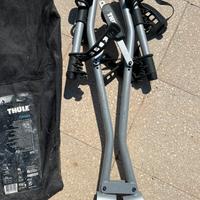 Portabici da gancio di traino