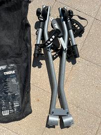 Portabici da gancio di traino