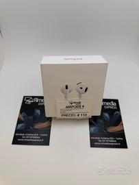 Airpods 4 usate pari nuovo garanzia