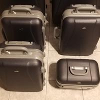 Set valigie Brics 3 trolley + 1 beauty 