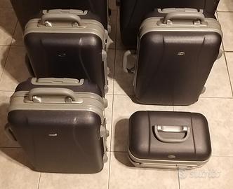 Set valigie Brics 3 trolley + 1 beauty 
