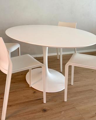 Tavolo Ovale 180x110 tipo Tulip Saarinen
