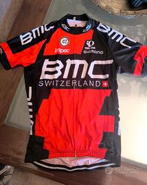 maglia per ciclisti BMC 